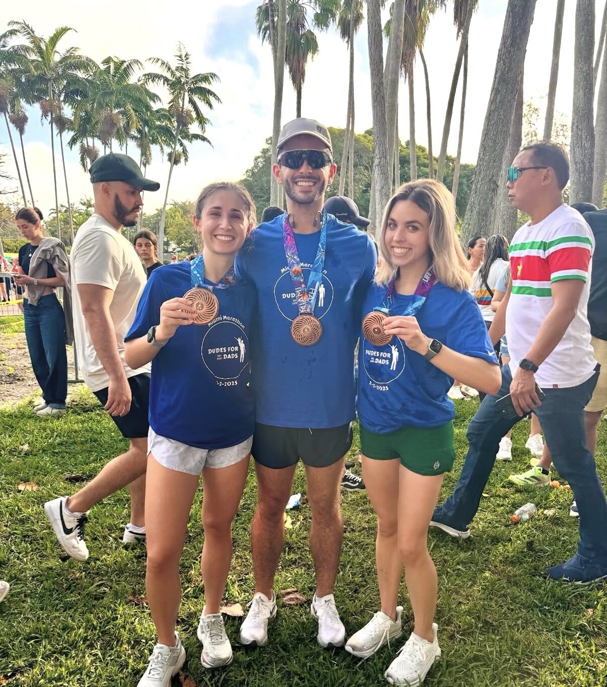 DFD team at Miami Marathon