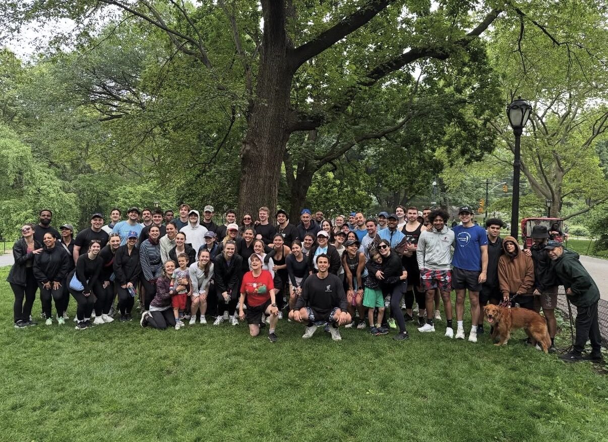 Large community gathering