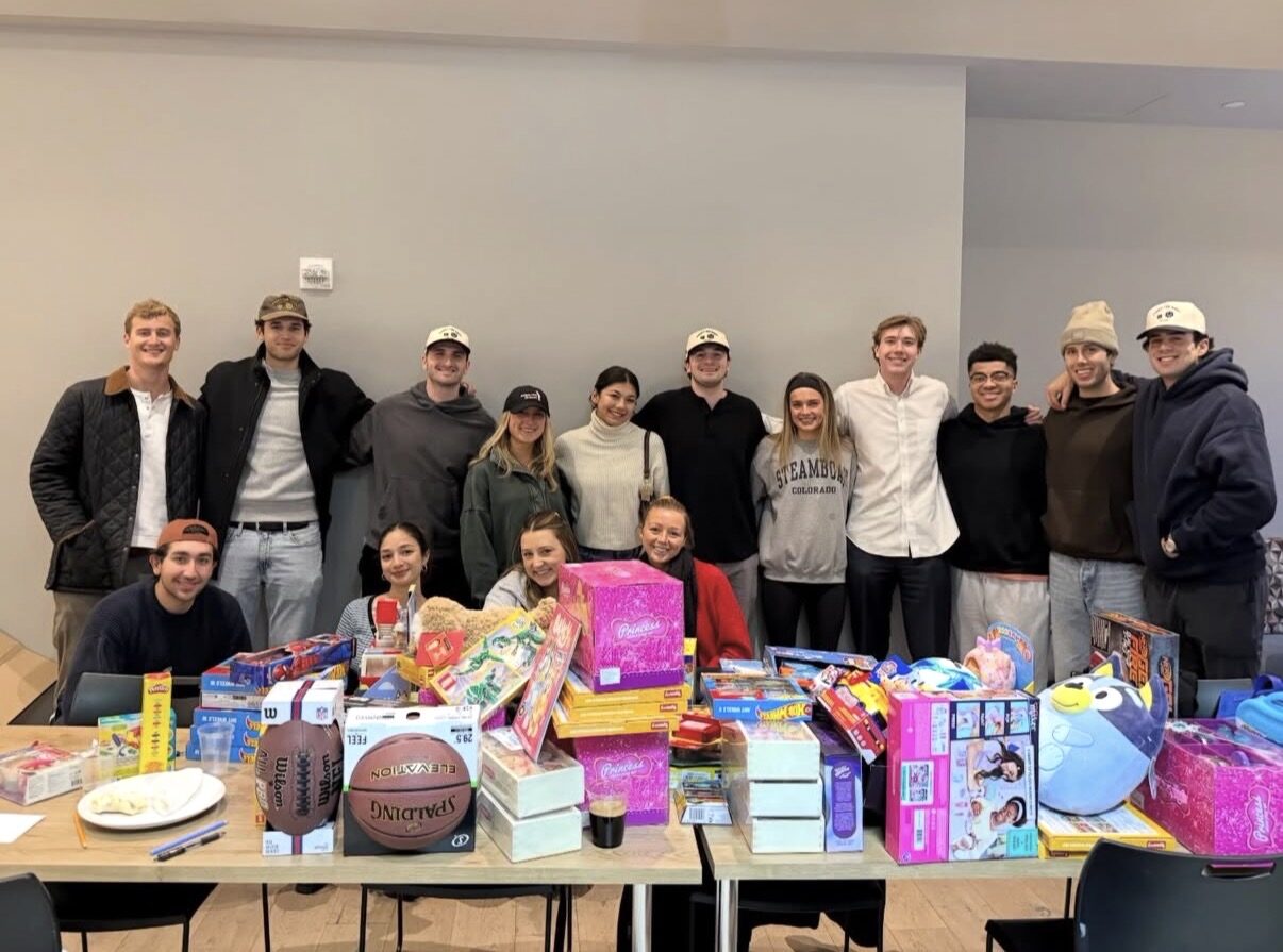Holiday toy drive
